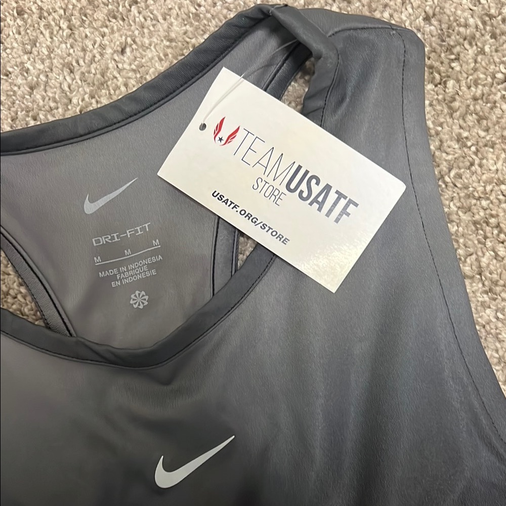 Nike Black Tank Top - Picture 3 of 5